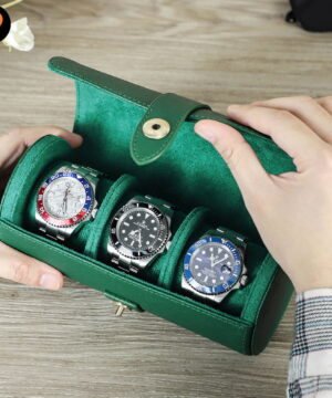 Get a FREE Luxury Travel Watch Case Worth $70!